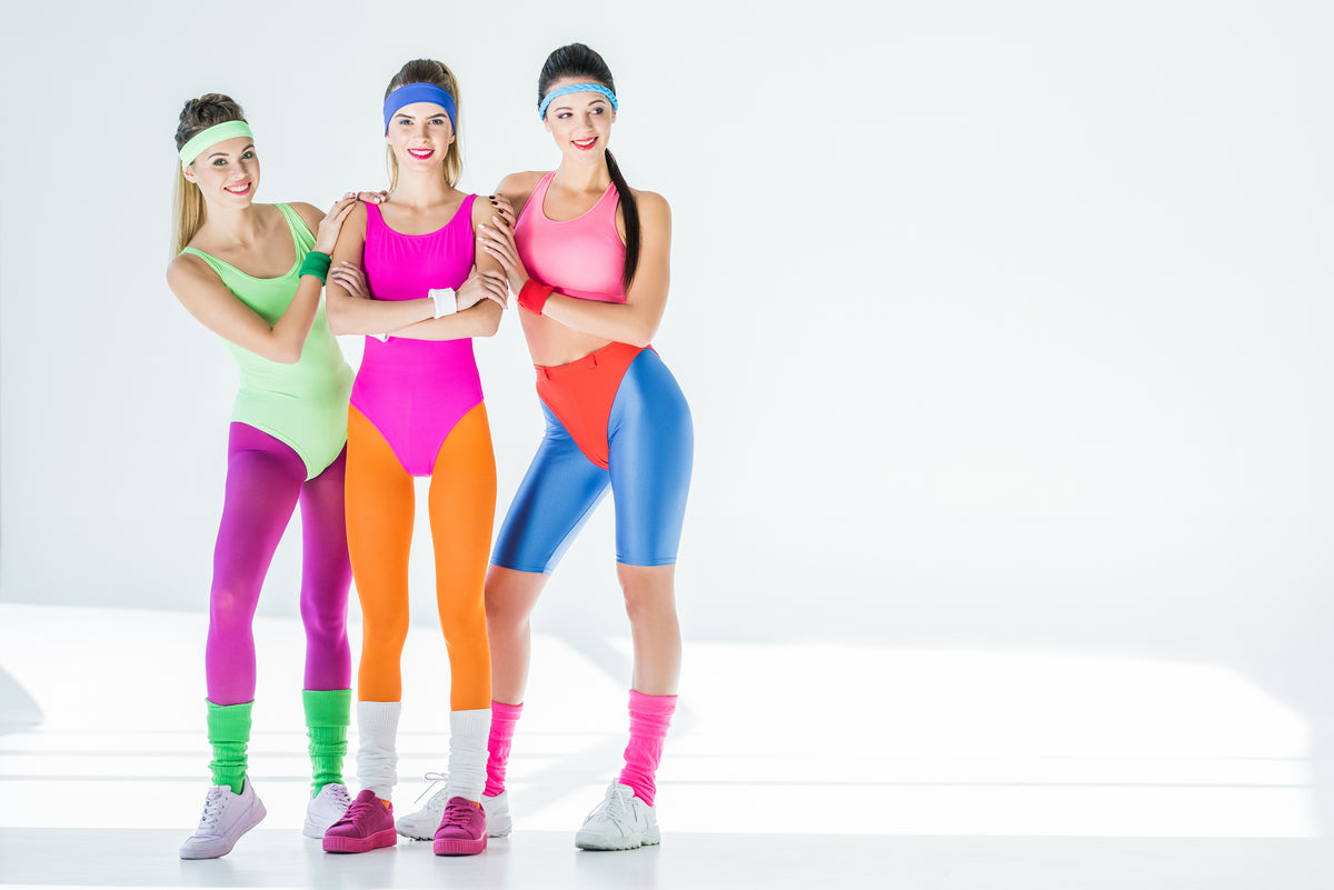Old-School Fitness Trends Including 70s Jazzercise and 80s Workouts