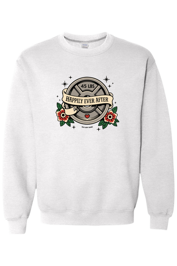 Happily Ever After Unisex Crew Sweatshirt