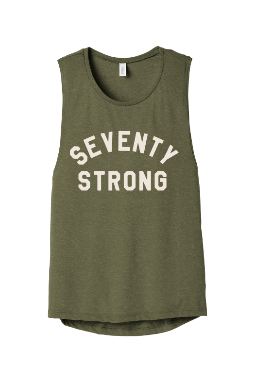 Seventy & Strong Muscle Tank
