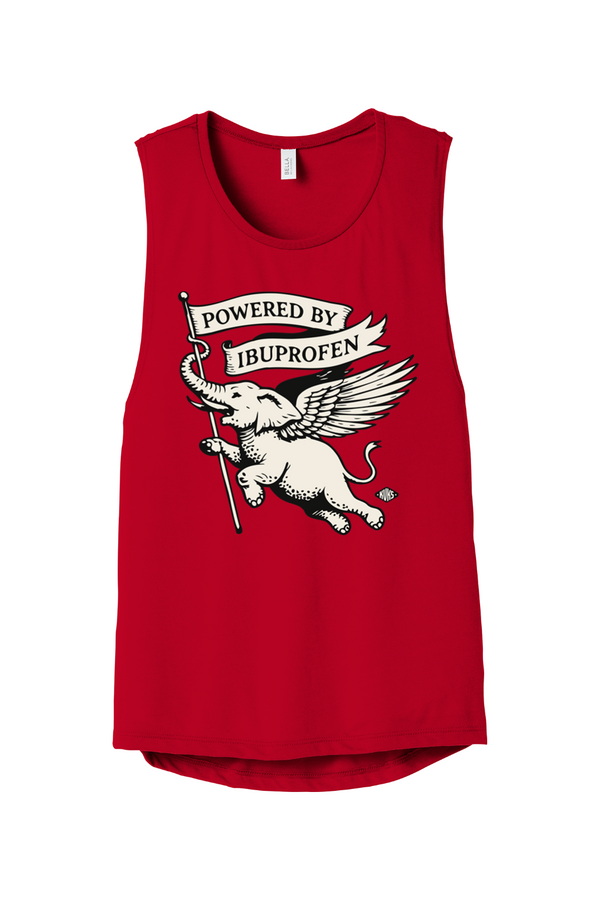 Powered by Ibuprofen Women's Muscle Tank