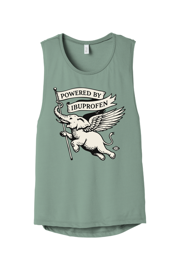 Powered by Ibuprofen Women's Muscle Tank