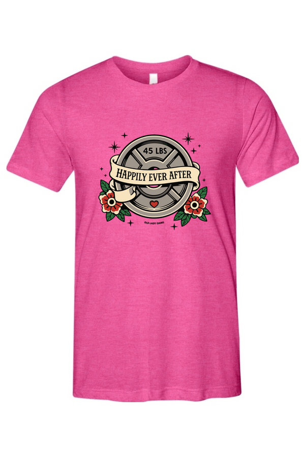 Happily Ever After Unisex Triblend Tee