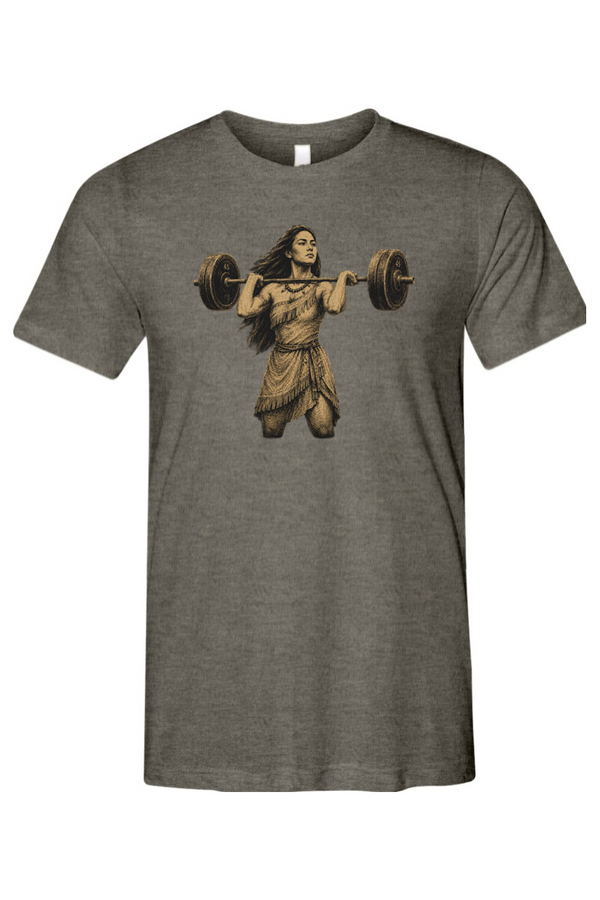Pocahontas Unisex Triblend Tee