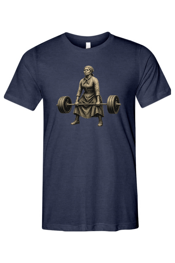 Harriet Barbell Unisex Triblend Tee