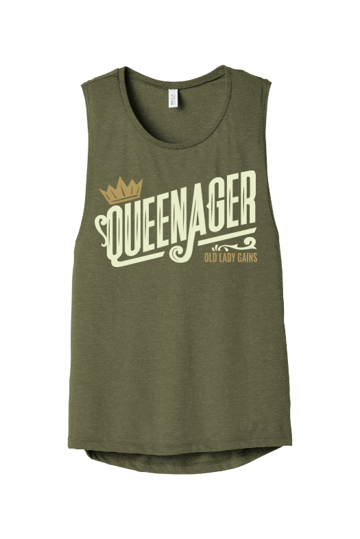 Queenager Muscle Tank
