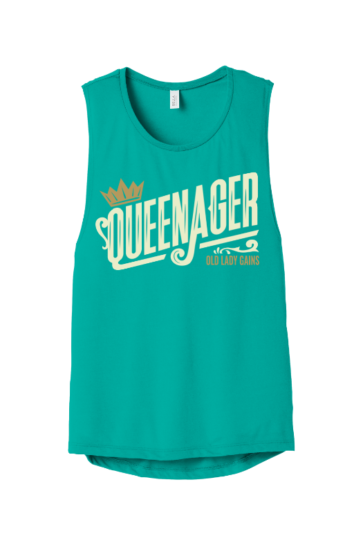 Queenager Muscle Tank