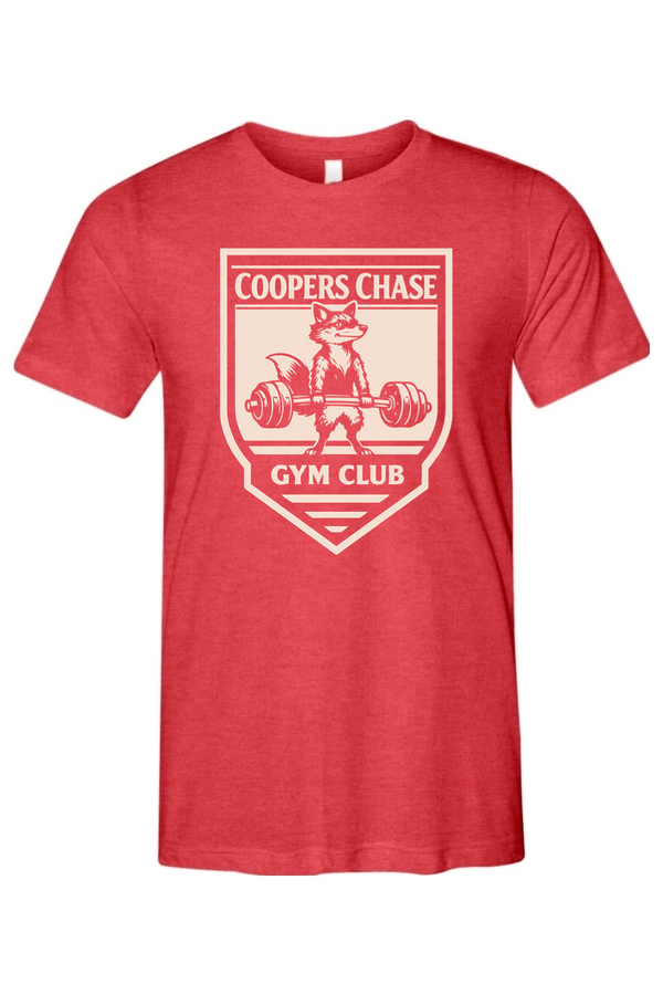 Coopers Chase Gym Club Triblend Tee