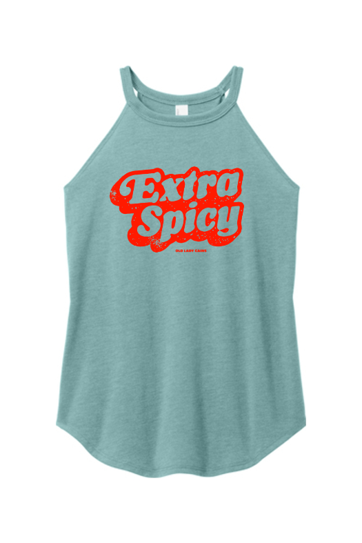 Extra Spicy Women Halter Tank
