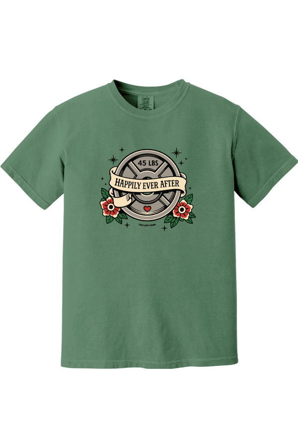 Happily Ever After 100% Cotton Tee