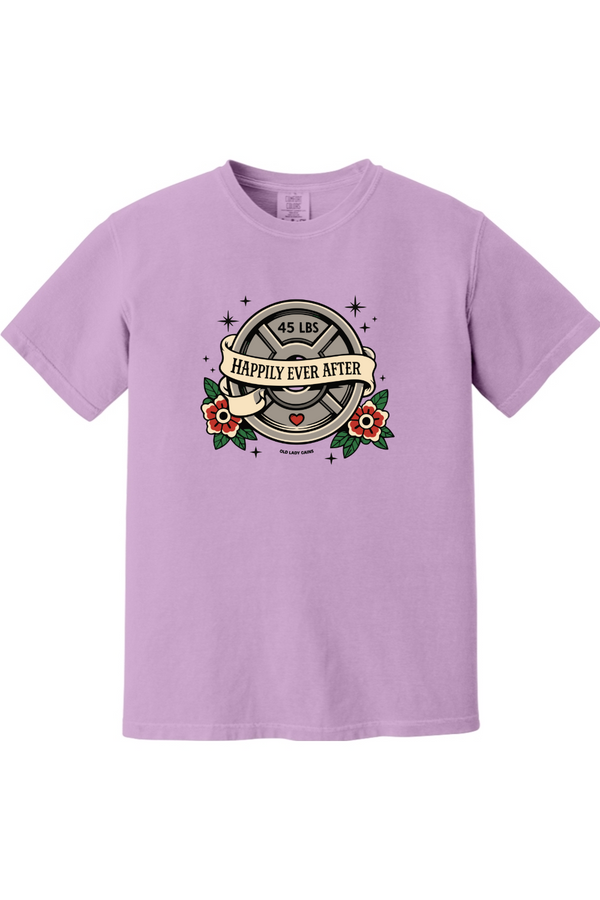 Happily Ever After 100% Cotton Tee
