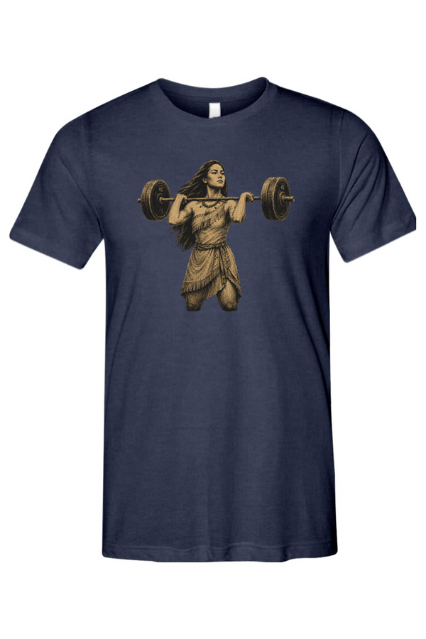 Pocahontas Unisex Triblend Tee