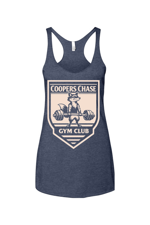 Coopers Chase Women's Triblend Racerback Tank