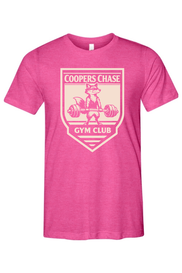 Coopers Chase Gym Club Triblend Tee