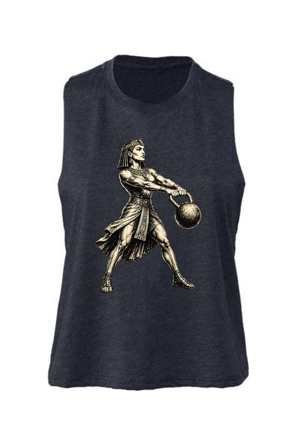 Cleopatra Women's Crop Tank