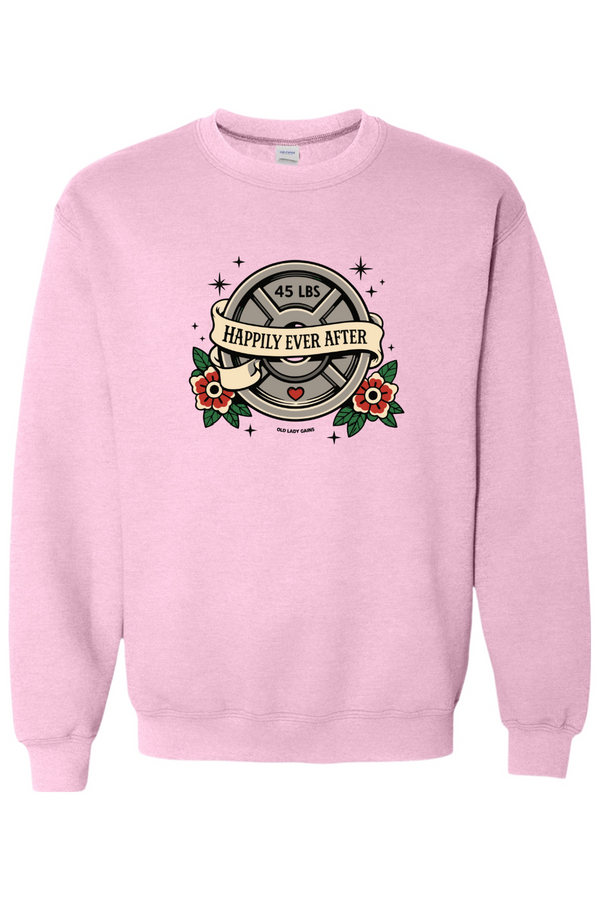 Happily Ever After Unisex Crew Sweatshirt