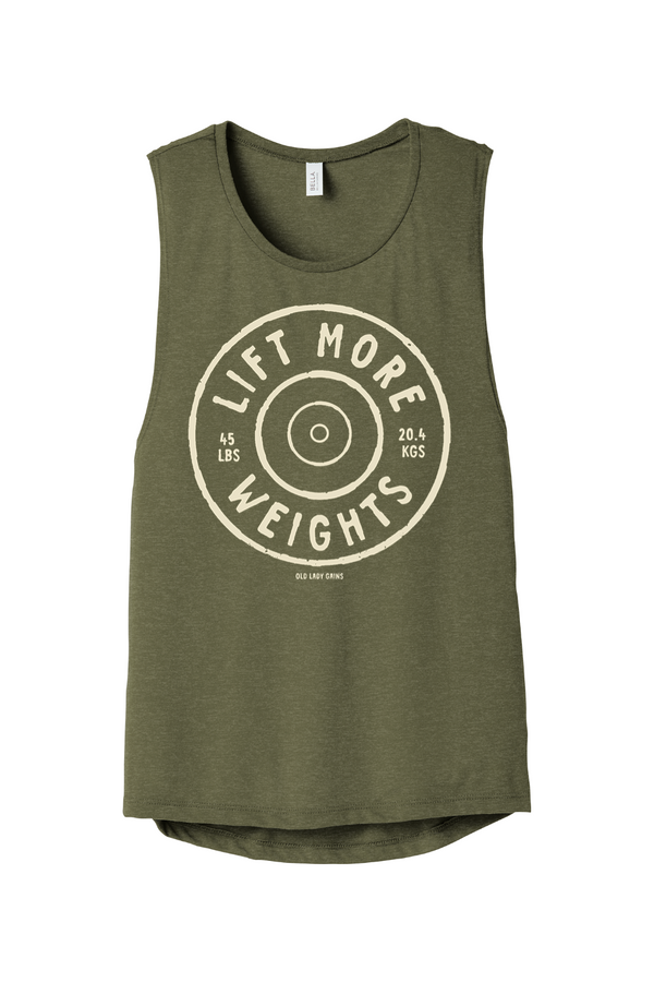 Lift More Weights Muscle Tank