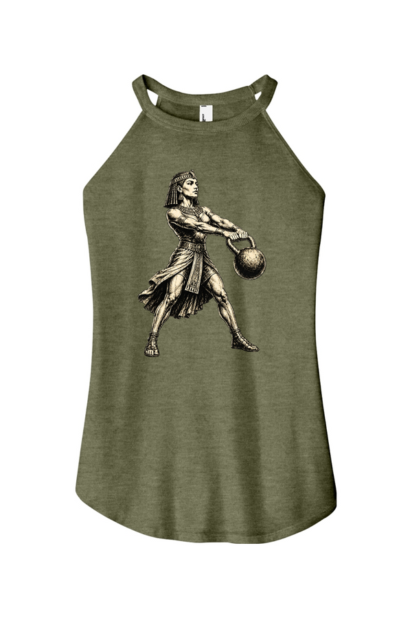 Cleopatra Women's Halter Tank