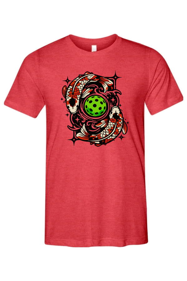 Koi Pickleball Unisex Triblend Tee