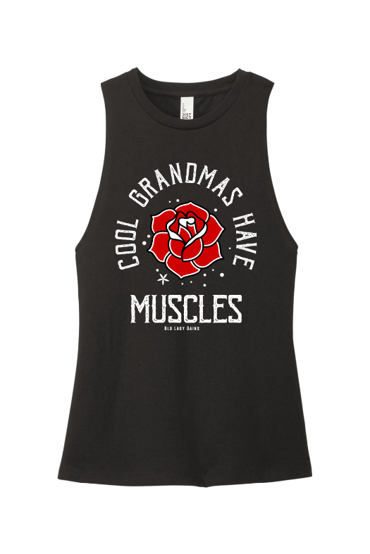 Cool Grandma Muscle Tank
