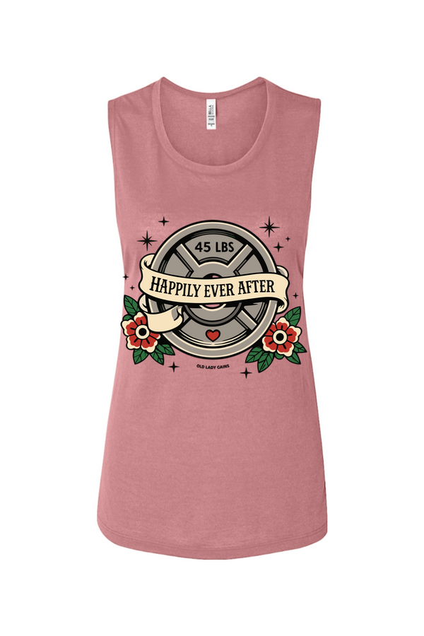 Happily Ever After Women's Muscle Tank