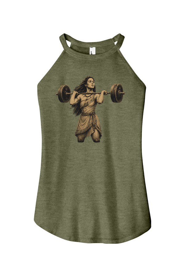 Pocahontas Women's Halter Tank