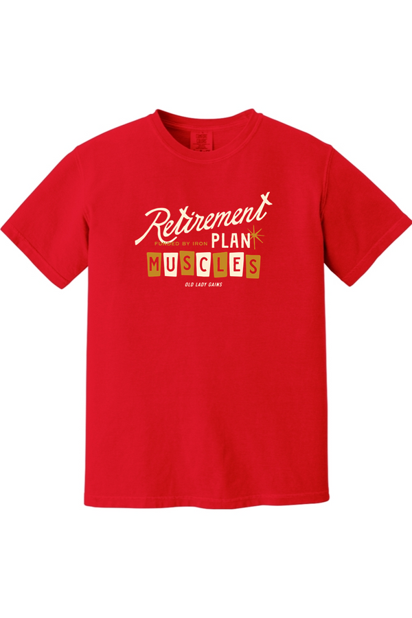 Retirement Plan 100% Cotton T-Shirt