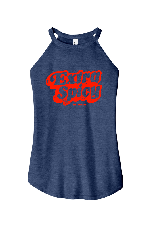Extra Spicy Women Halter Tank