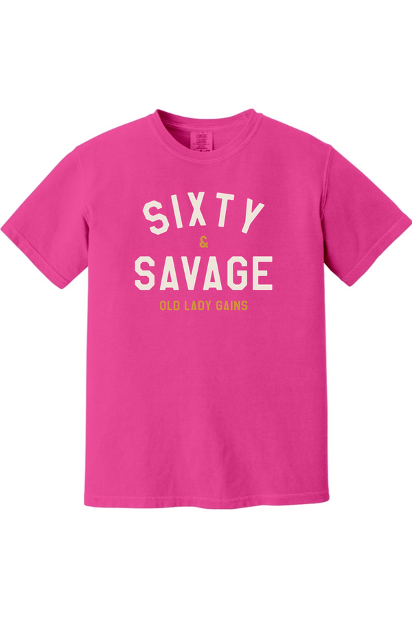 Sixty & Savage 100% Unisex Cotton T-Shirt