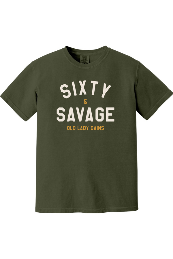 Sixty & Savage 100% Unisex Cotton T-Shirt