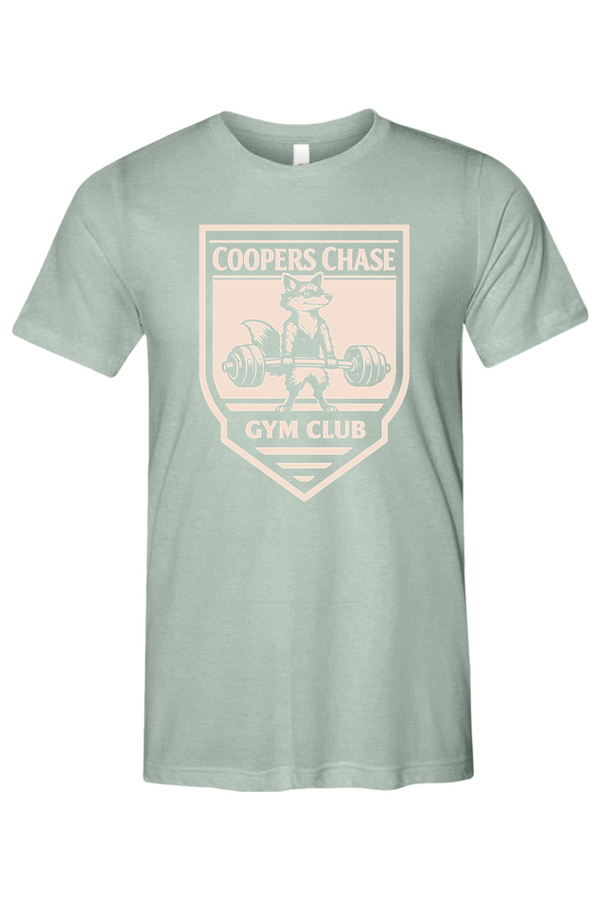 Coopers Chase Gym Club Triblend Tee