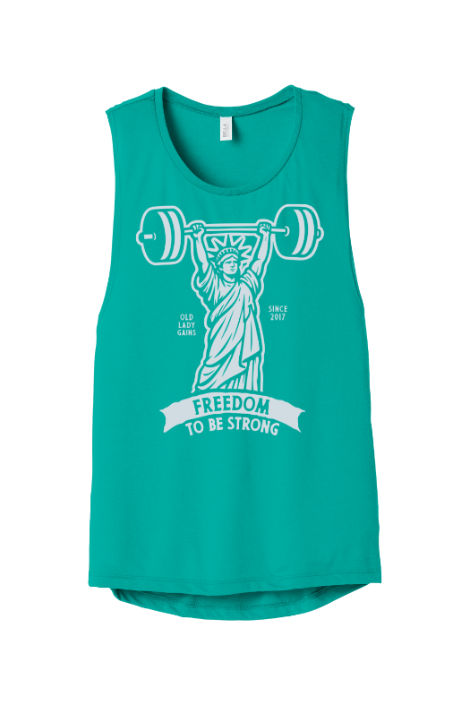 Freedom to be Strong Muscle Tank