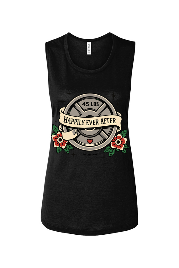 Happily Ever After Women's Muscle Tank