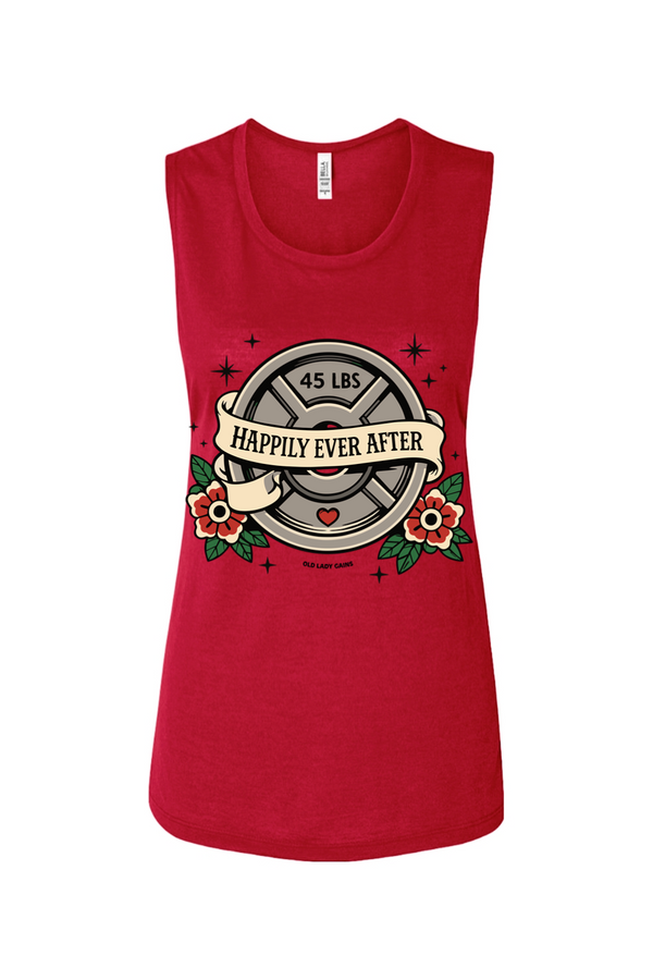 Happily Ever After Women's Muscle Tank