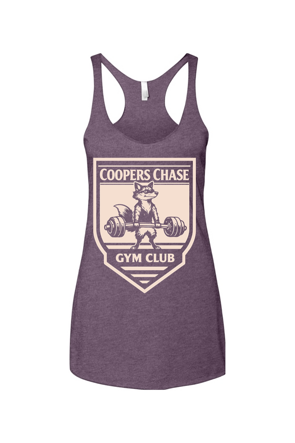 Coopers Chase Women's Triblend Racerback Tank