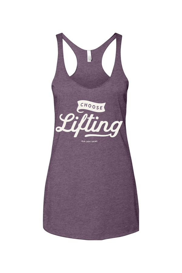 Choose Lifting Women's Racerback Tank