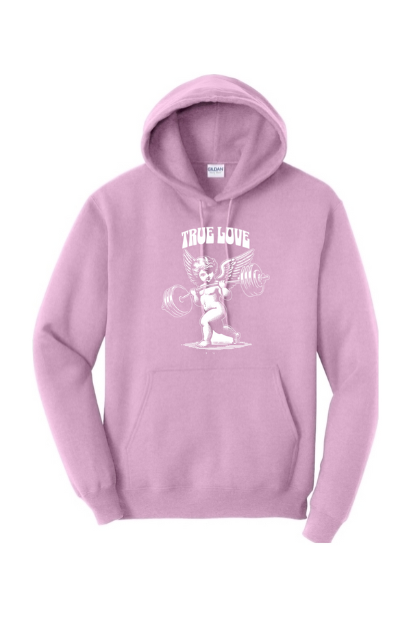 Cupid's Barbell Hoodie
