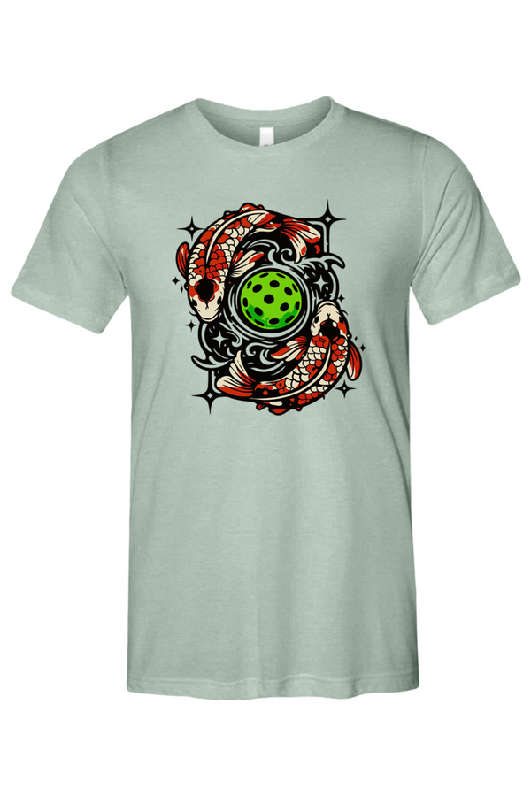 Koi Pickleball Unisex Triblend Tee