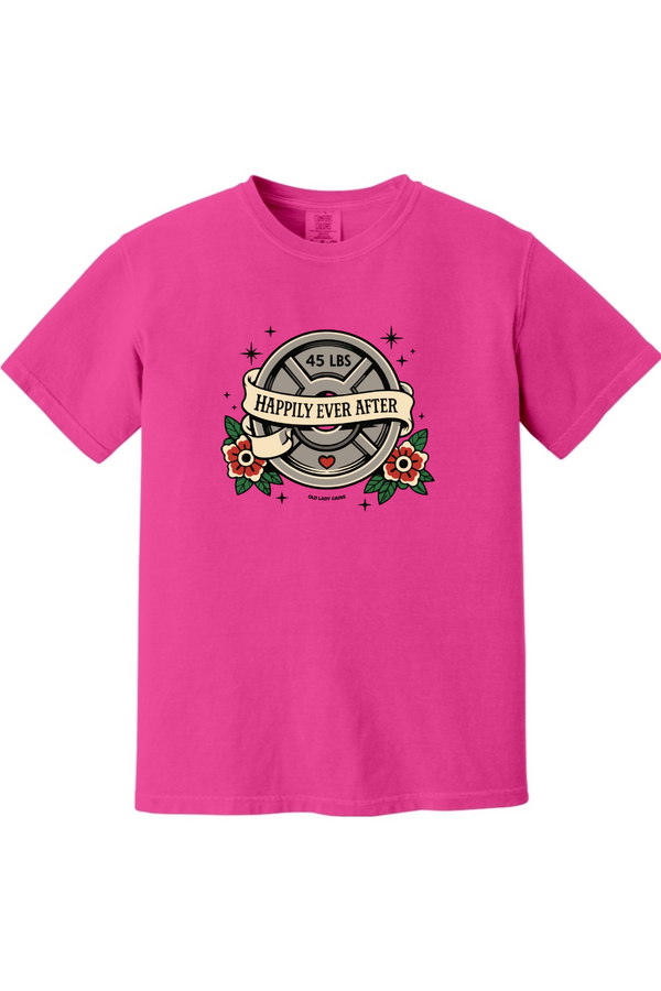 Happily Ever After 100% Cotton Tee