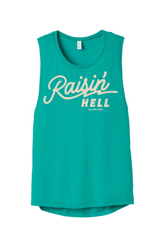 Raisin Hell Muscle Tank