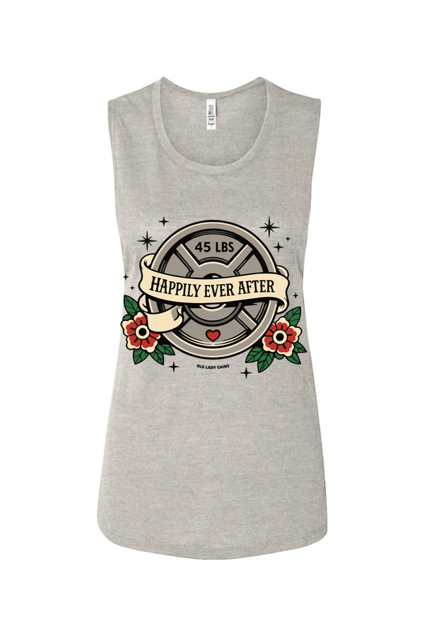Happily Ever After Women's Muscle Tank