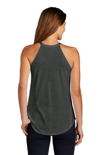 Someones Badass Grandma Halter Tank