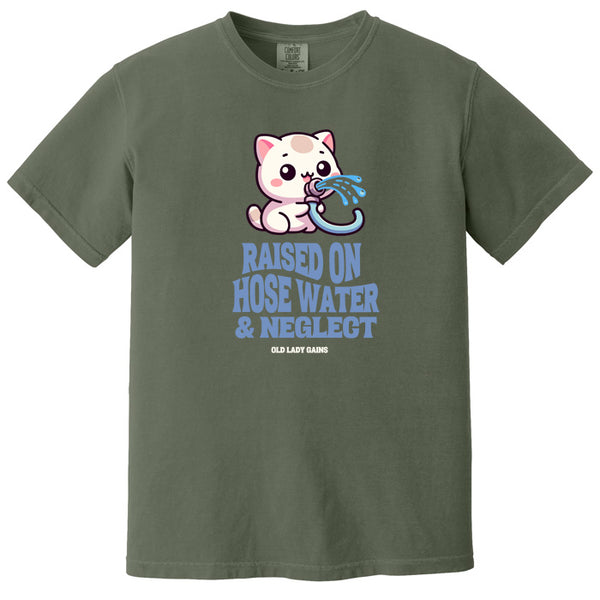 Raised on Hose water 100% Cotton T-Shirt