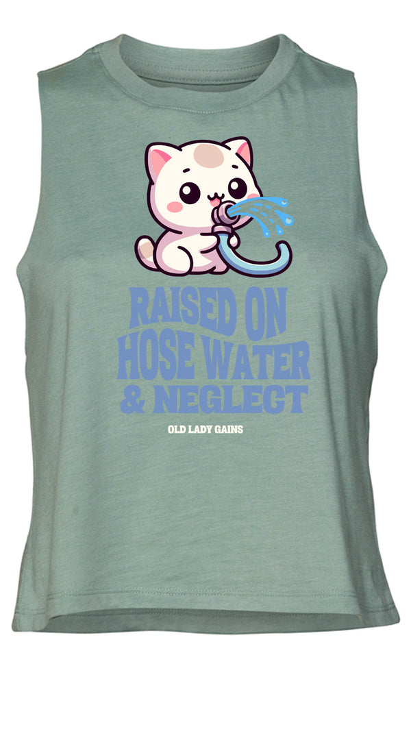 Raised on Hose Water Crop Tank