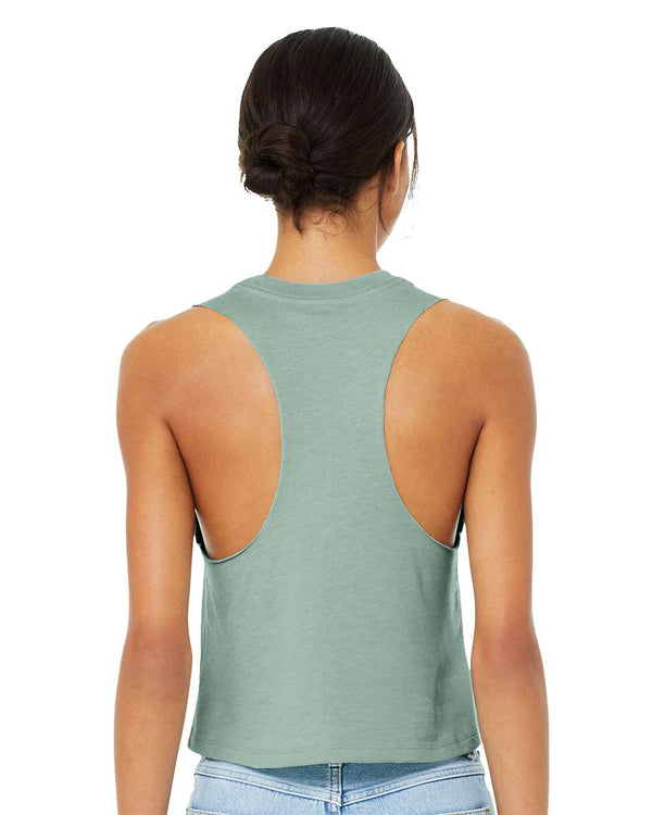 Run More. Age Less. Crop Tank