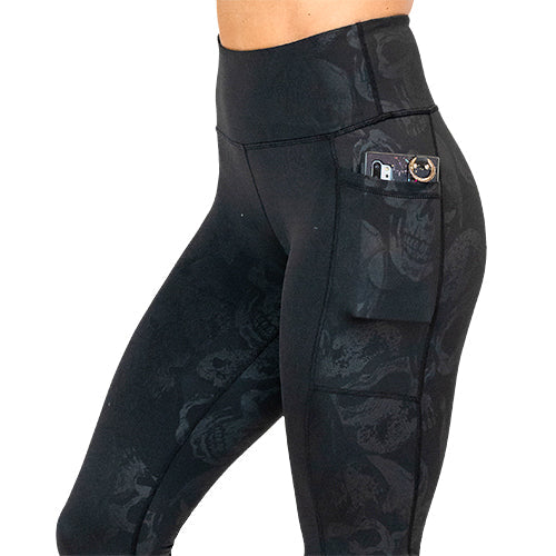 Constantly Varied Gear - Shadow Skulls Leggings