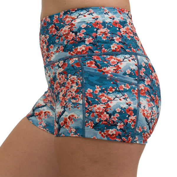 Shorts | Cherry Blossoms