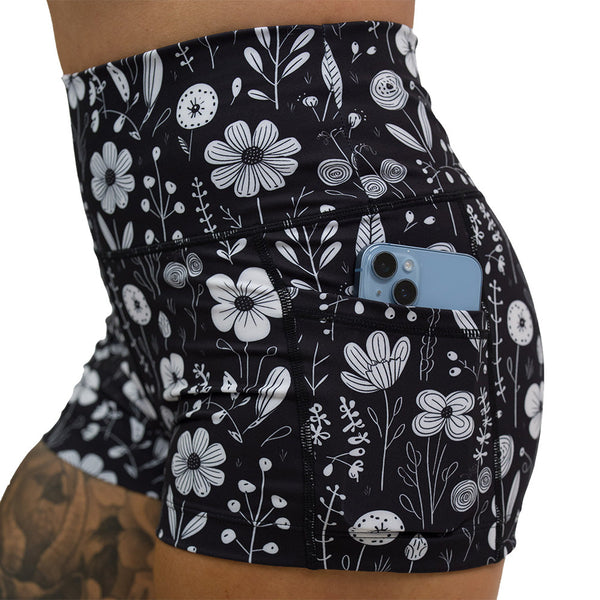Shorts | Monochrome Meadow