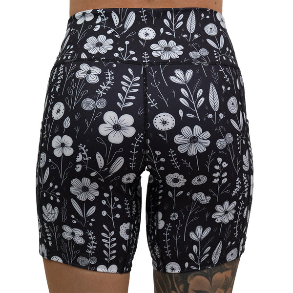 Shorts | Monochrome Meadow