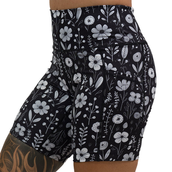 Shorts | Monochrome Meadow