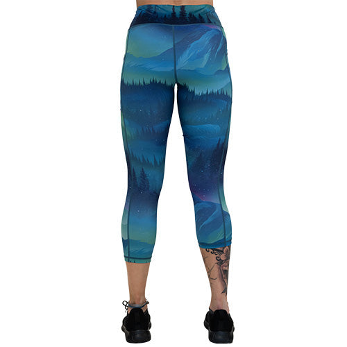 Constantly Varied Gear - Aurora Borealis Leggings